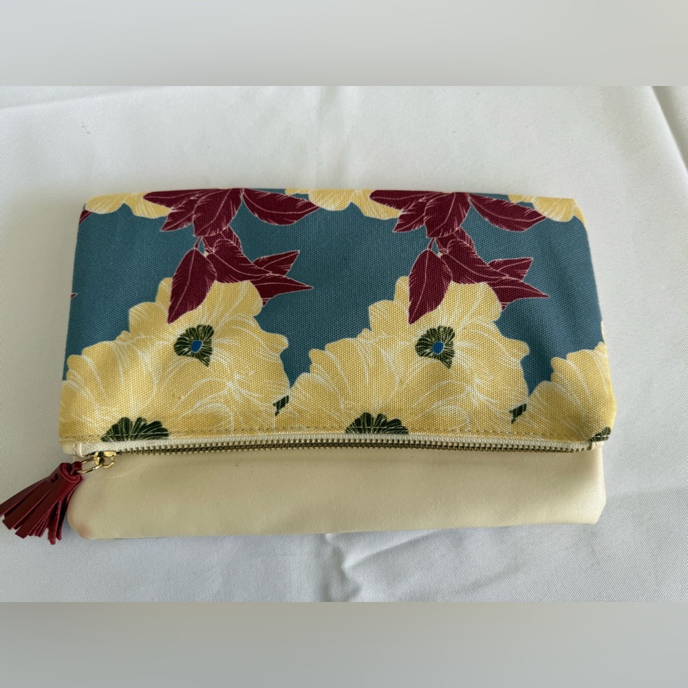 Rachel Pally Multicolor Floral Clutch